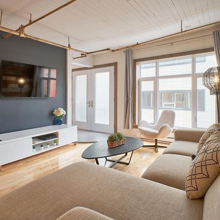 Lion'S Den // Spacious 1500 Sqft Québec Exteriör bild