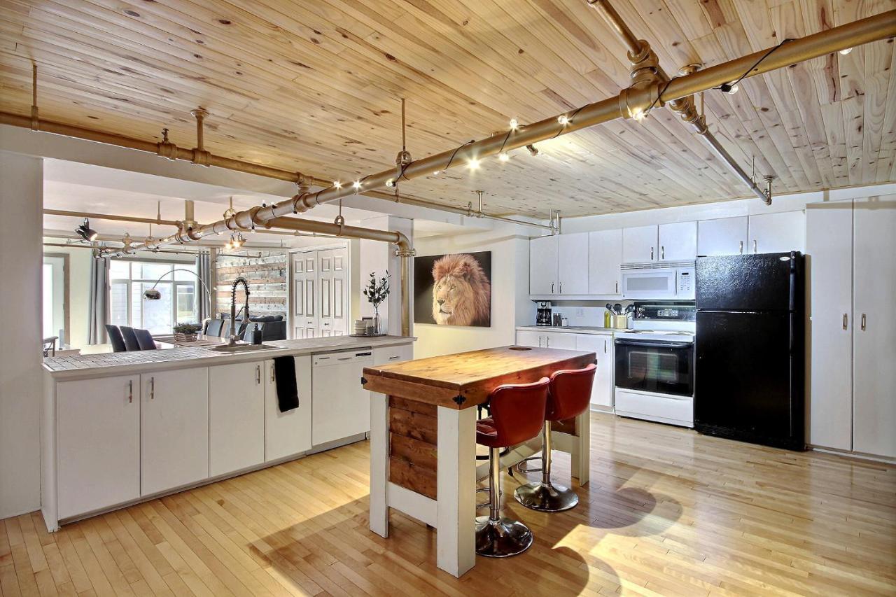 Lion'S Den // Spacious 1500 Sqft Québec Exteriör bild