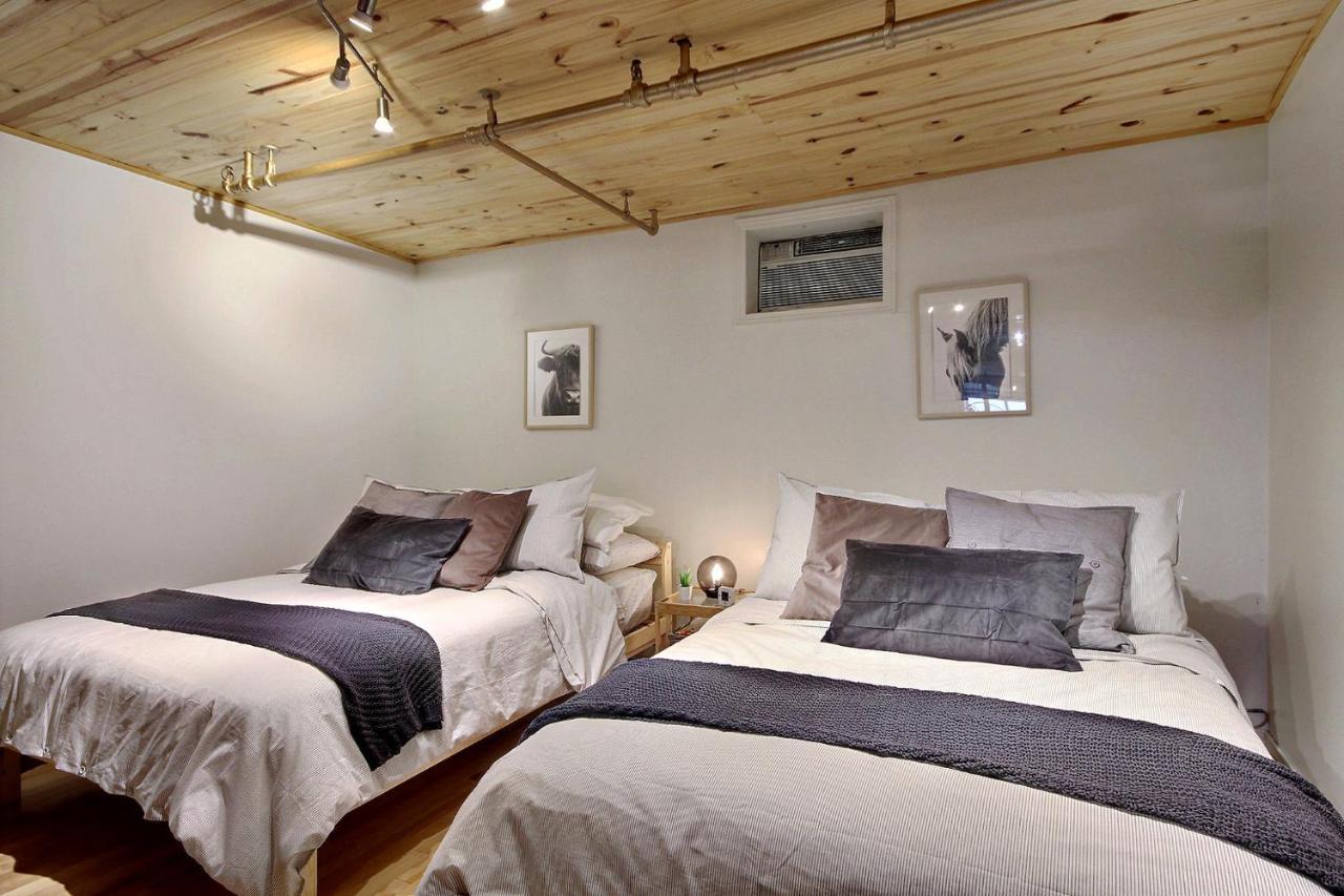 Lion'S Den // Spacious 1500 Sqft Québec Exteriör bild