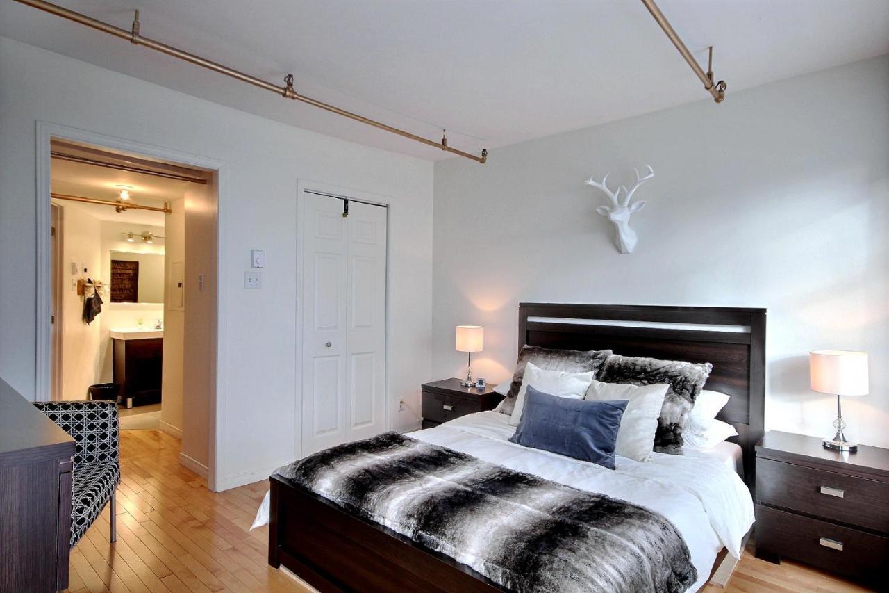 Lion'S Den // Spacious 1500 Sqft Québec Exteriör bild