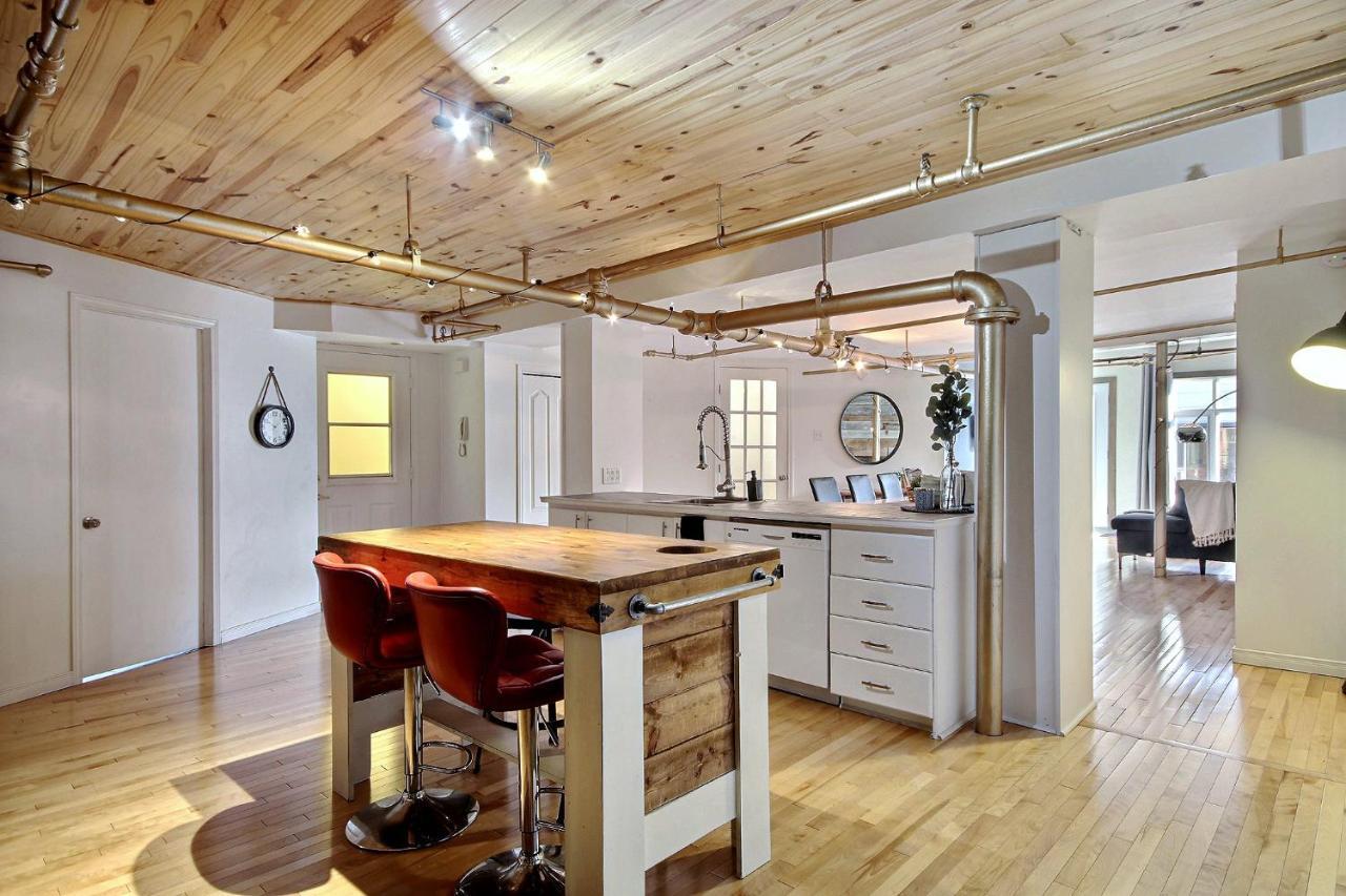 Lion'S Den // Spacious 1500 Sqft Québec Exteriör bild