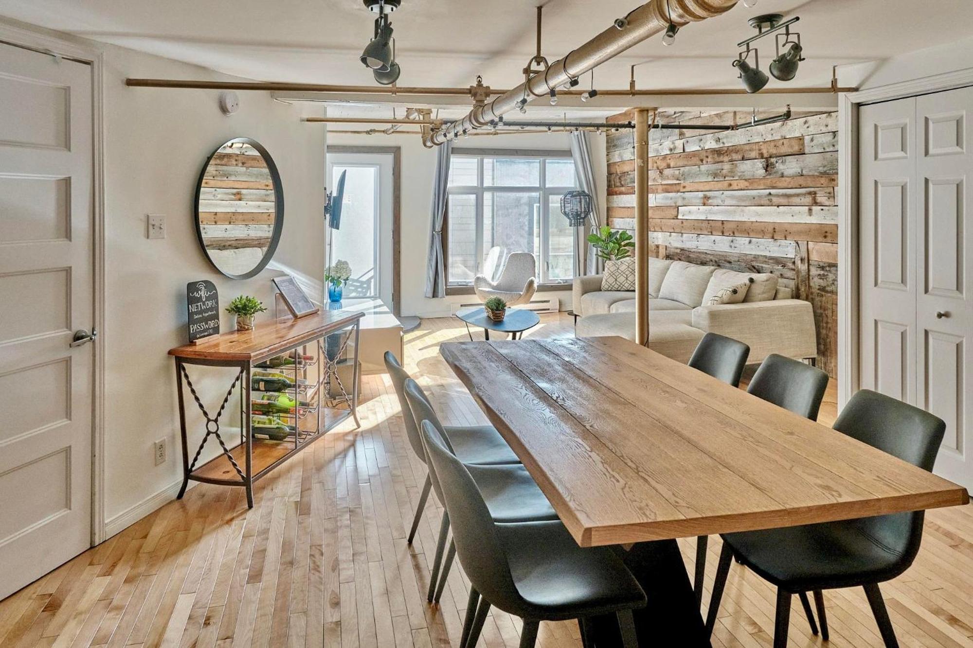 Lion'S Den // Spacious 1500 Sqft Québec Exteriör bild