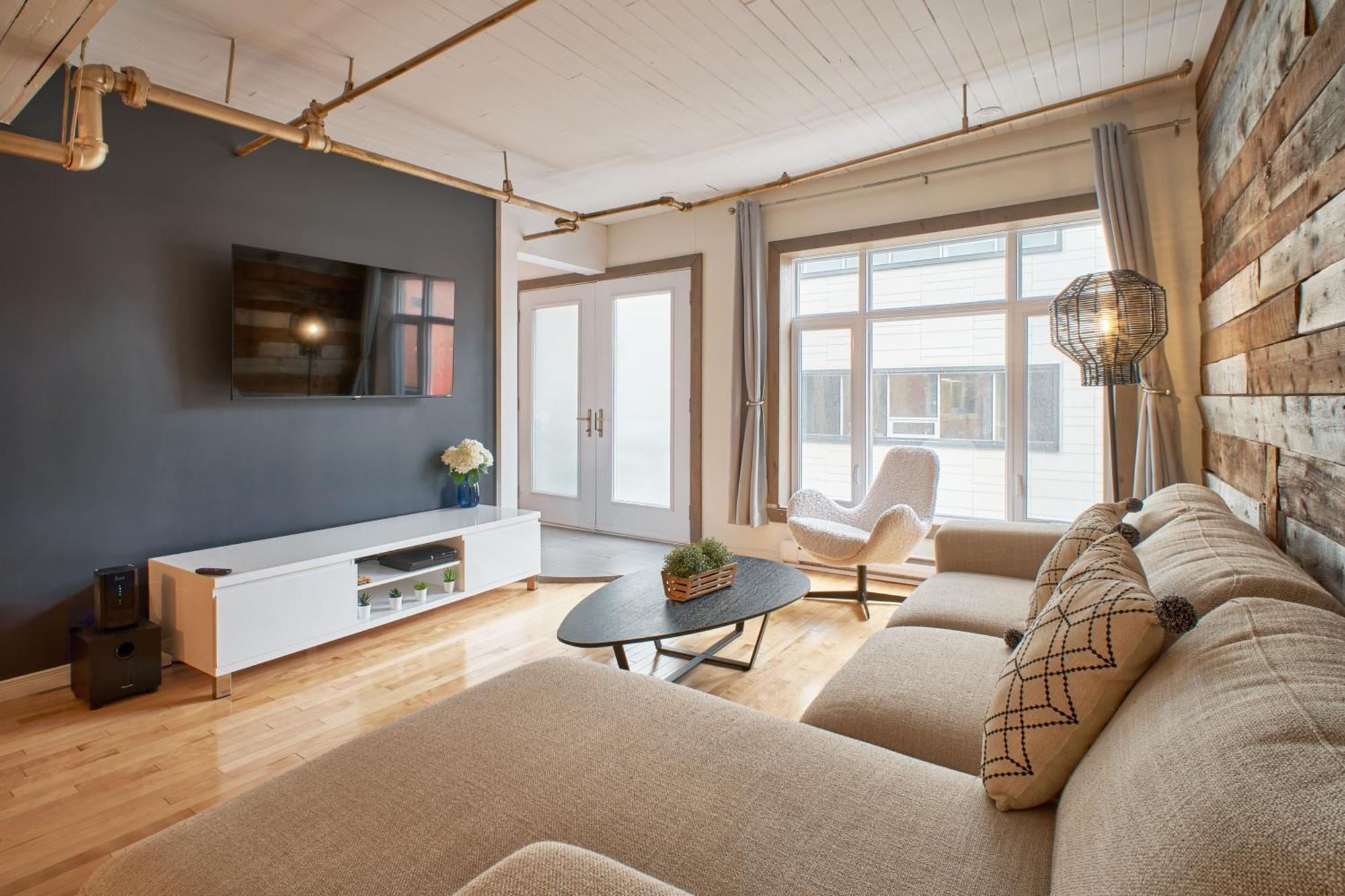 Lion'S Den // Spacious 1500 Sqft Québec Exteriör bild
